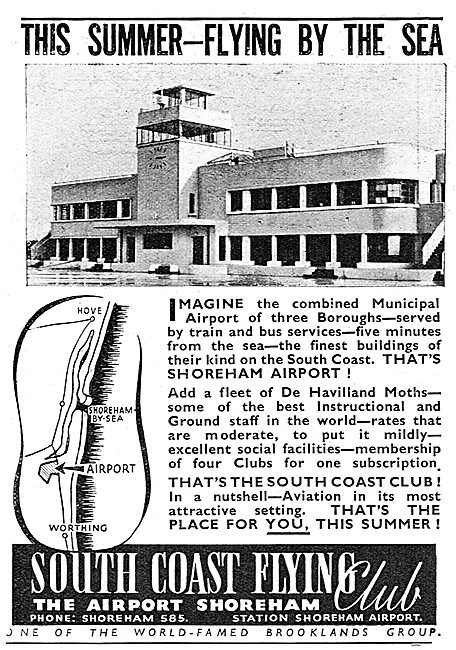 South Coast Flying Club Shoreham                                 