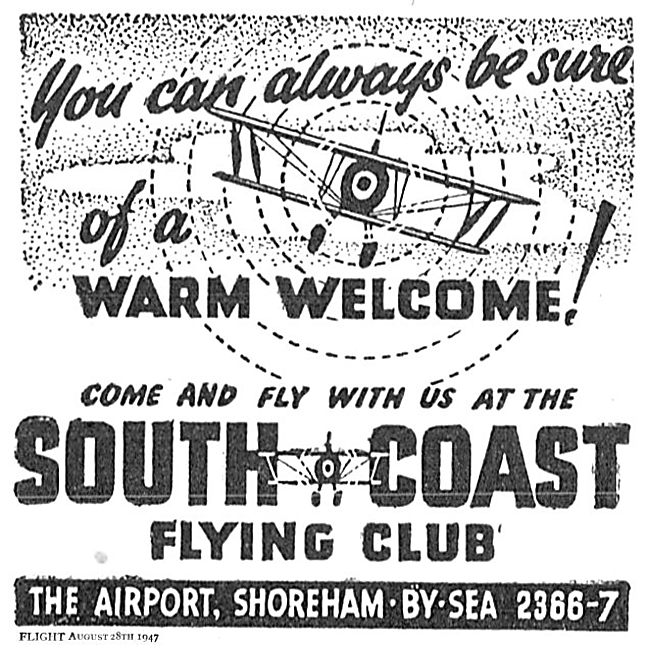 South Coast Flying Club Shoreham                                 