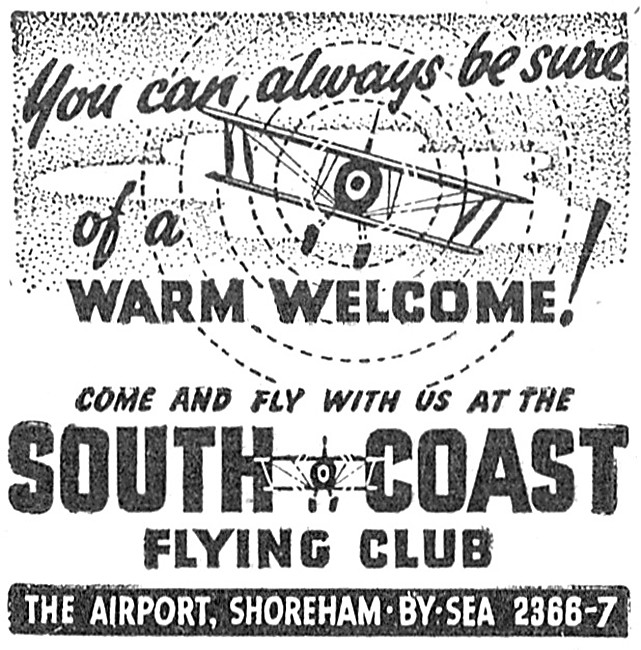 South Coast Flying Club Shoreham                                 