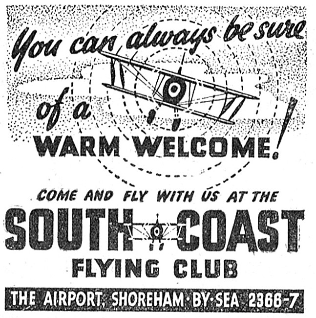 South Coast Flying Club Shoreham                                 