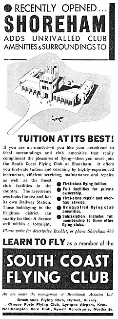 South Coast Flying Club Shoreham                                 