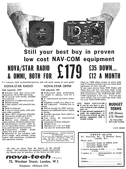 Shorrock Developments - Nova-Tech Nova-Star Radio                