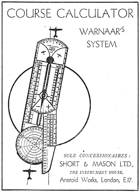 Short and Mason Warnaars System Course Calculator                