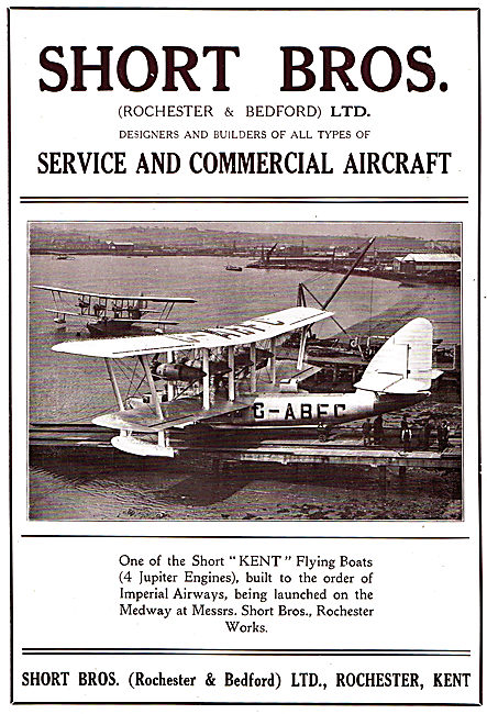 Short Kent Flying Boat                                           