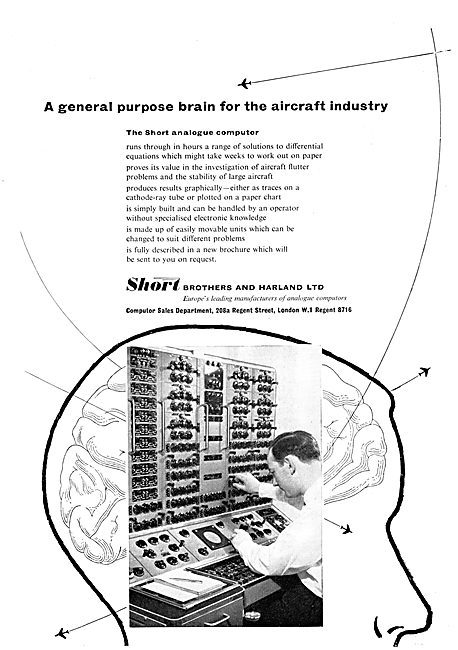 Short Brothers & Harland Aircraft - The Short Analogue Computer  