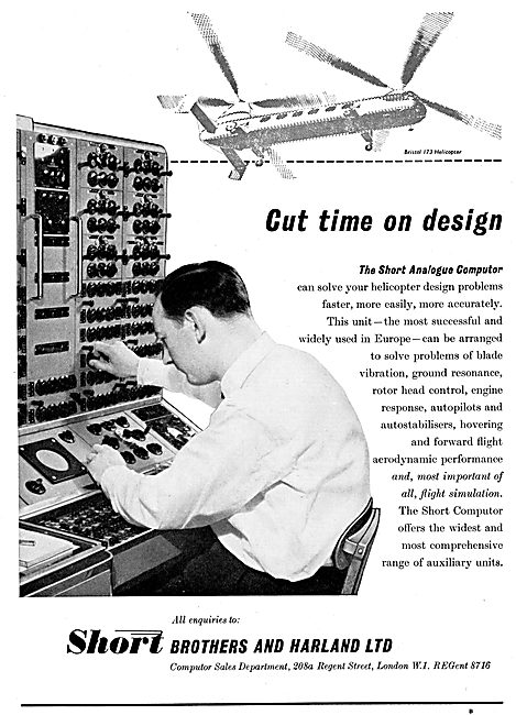 The Short Analogue Computer 1957                                 
