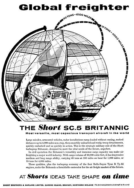 Short SC5 Britannic                                              