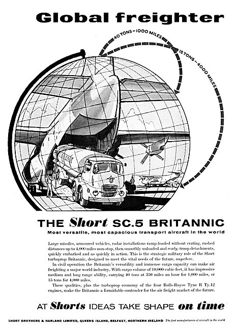 Short SC5 Britannic                                              