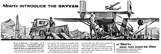 Short SC7 Skyvan                                                 