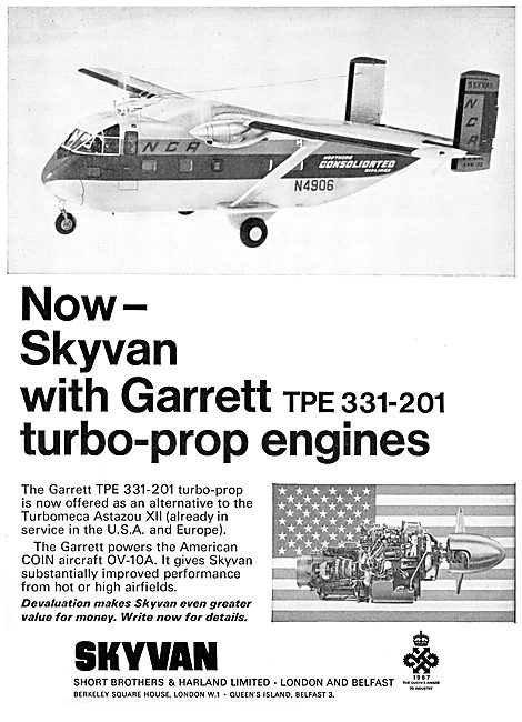 Short Skyvan                                                     