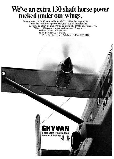 Short Skyvan                                                     