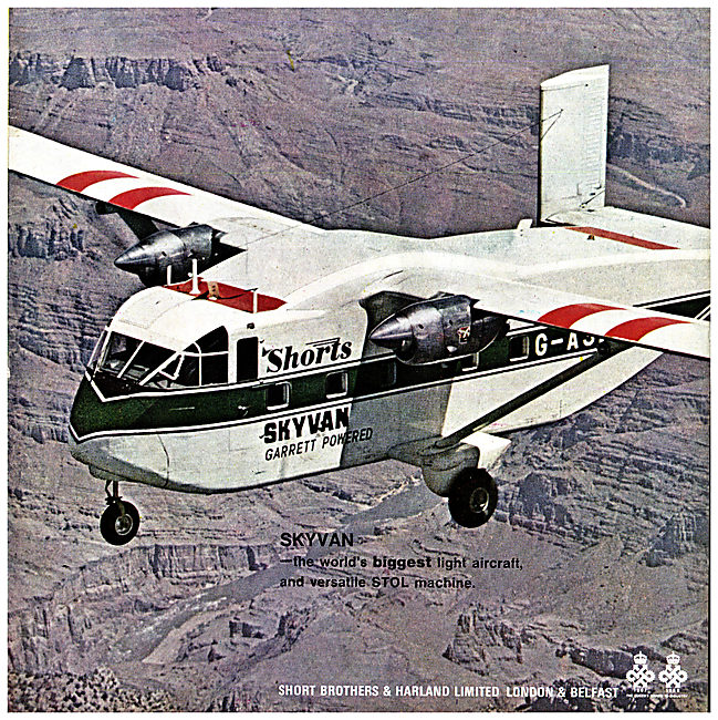 Short Skyvan                                                     