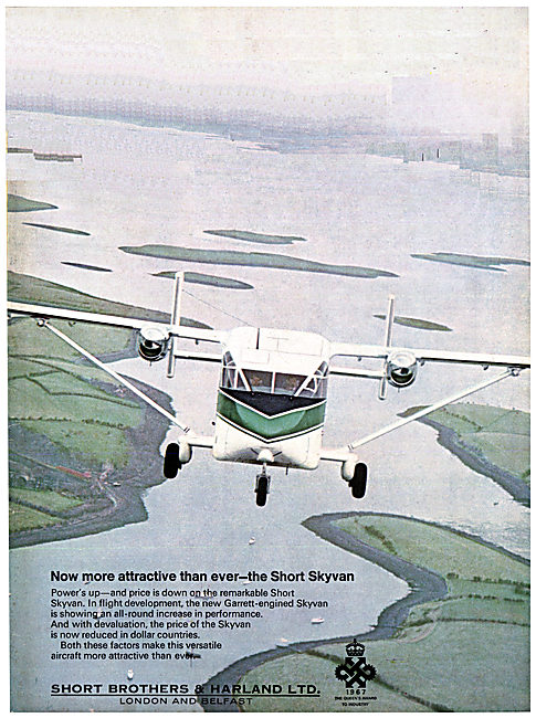 Short Skyvan                                                     