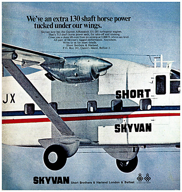 Short Skyvan                                                     