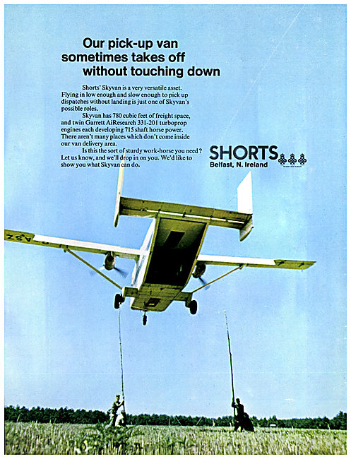 Short Skyvan                                                     