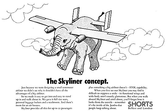 Short Skyvan Short Skyliner                                      