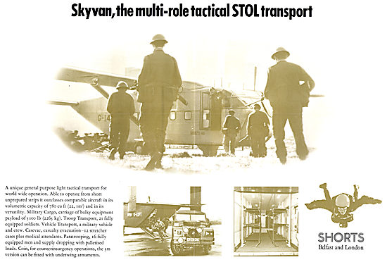 Short Skyvan                                                     