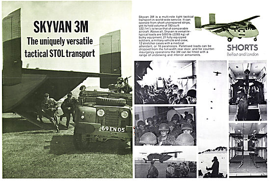 Short Skyvan 3M                                                  