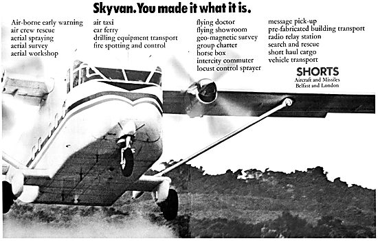 Short Skyvan                                                     