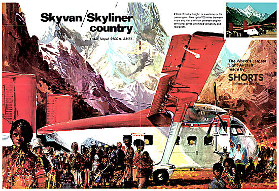 Short Skyvan Short Skyliner                                      