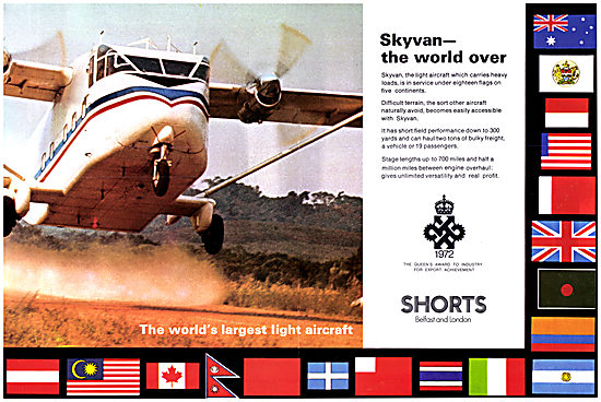 Short Skyvan                                                     