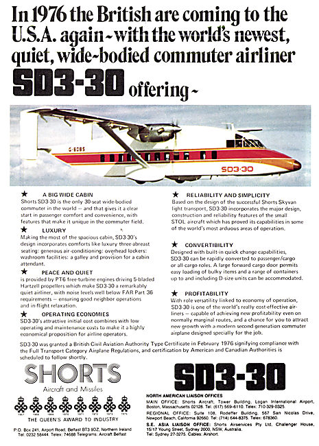 Short SD3-30                                                     