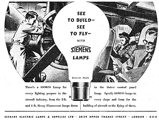 Siemens Lamps & Lighting Products                                