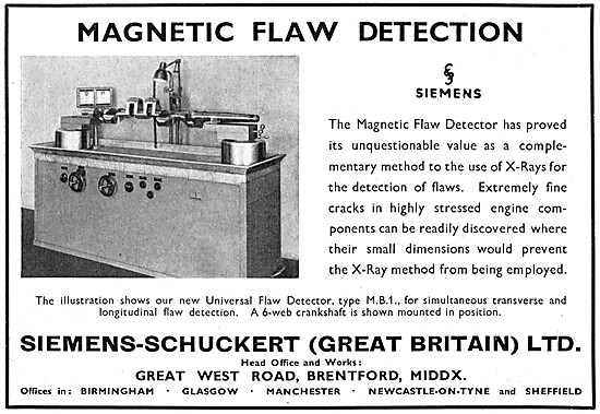 Siemens Magnetic Flaw Detectors - Siemens NDT                    