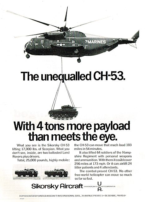 Sikorsky CH-53                                                   