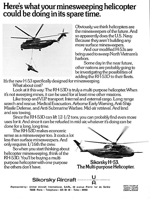 Sikorsky H-53                                                    