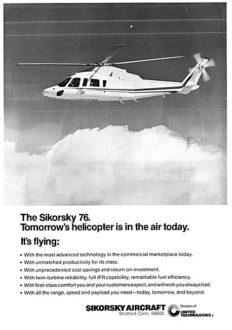 Sikorsky S76                                                     