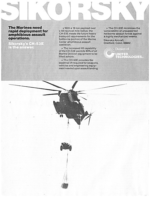 Sikorsky CH-53E                                                  