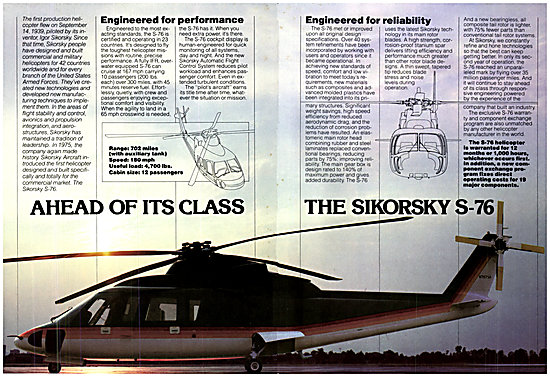 Sikorsky S-76                                                    