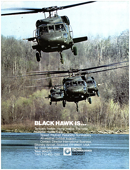 Sikorsky Blackhawk                                               
