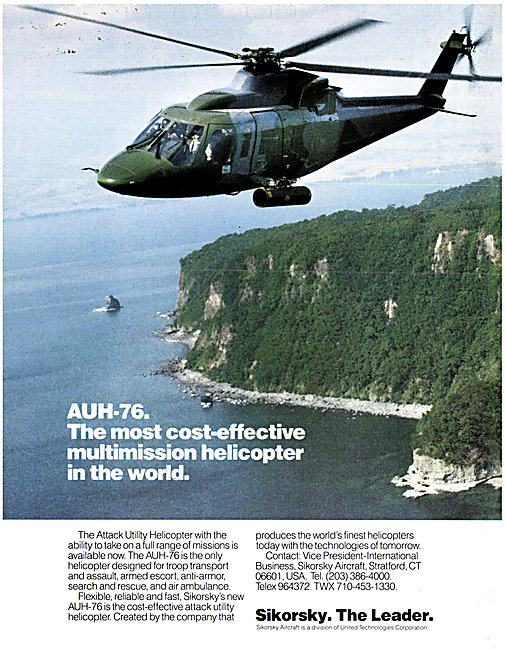 Sikorsky AUH-76                                                  