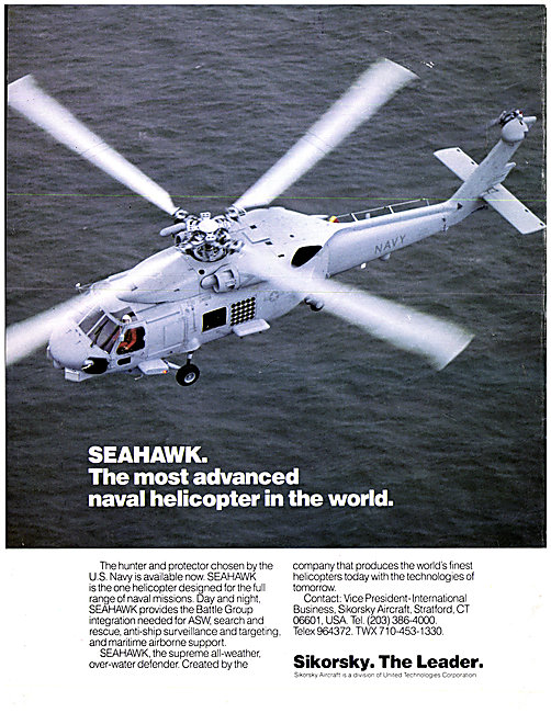 Sikorsky Seahawk                                                 
