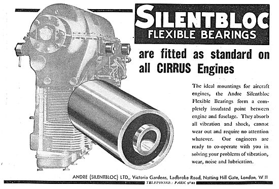 T.B.Andre & Co - Silentbloc Anti Vibration Mountings - Cirrus    