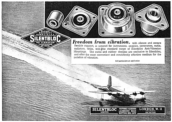 T.B.Andre & Co - Silentbloc Anti Vibration Mountings             