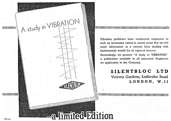 Silentbloc Anti-Vibration Mountings                              