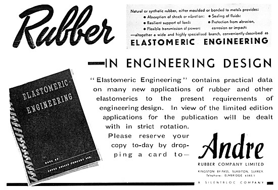 Andre Rubber Products - Elastomeric Engineering                  