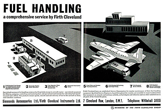 Simmonds Airport Fuel Handling Installations                     