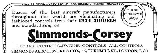 Simmonds Corsey Controls                                         