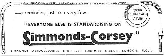 Simmonds-Corsey Aircraft Controls                                