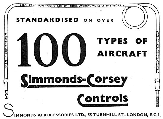 Simmonds Aerocessories - Simmonds-Corsey Controls                