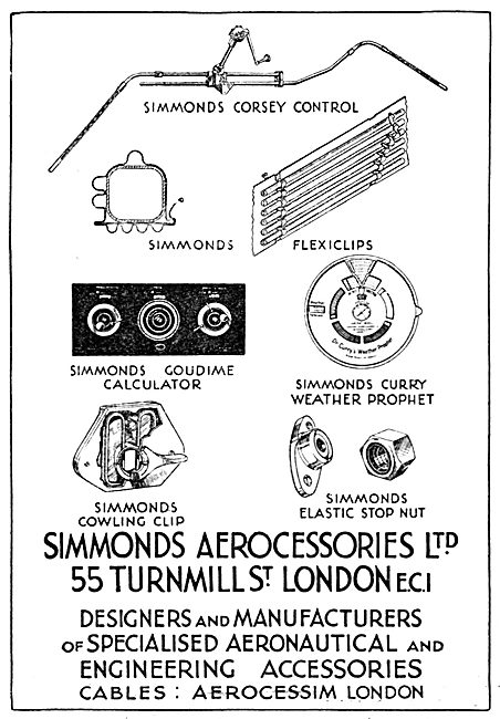 Simmonds Aerocessories - Simmonds Curry Weather Prophet          