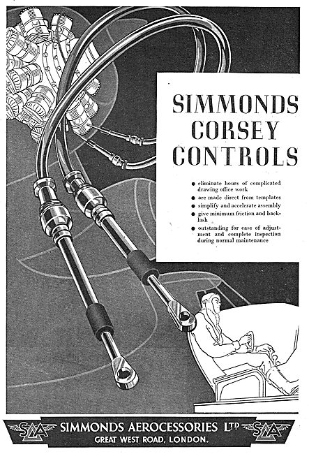 Simmonds Aerocessories : Simmonds Corsey Controls                