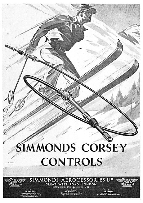 Simmonds Corsey Aircraft Controls                                