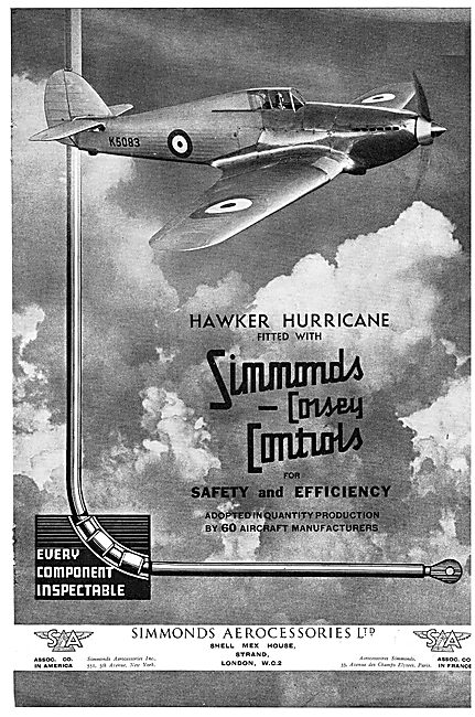 Simmonds Corsey Aircraft Controls                                