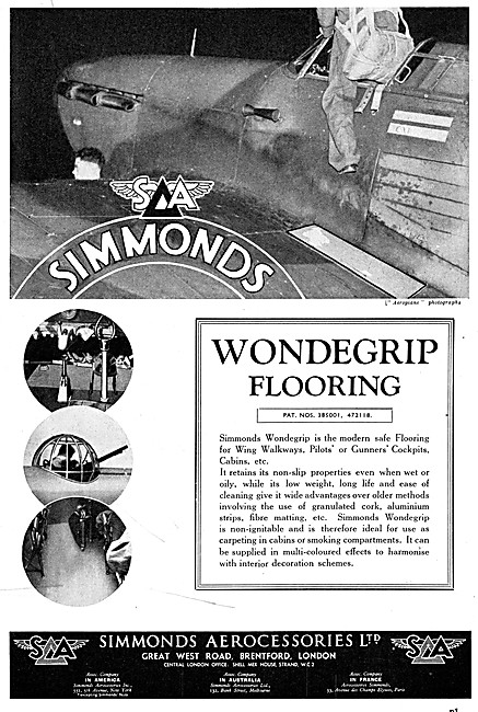 Simmonds WONDEGRIP Flooring                                      