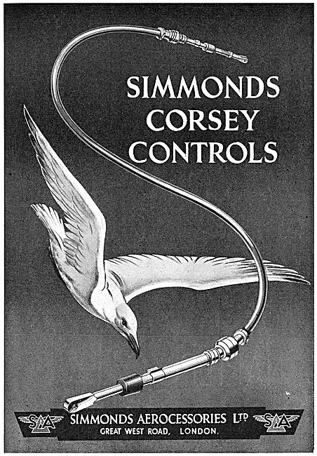 Simmonds Aerocessories - Simmonds Corsey Controls                